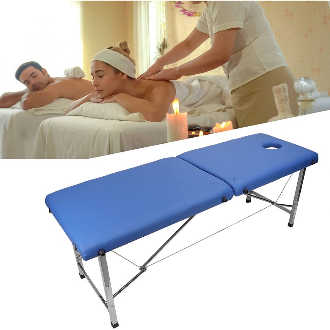 Beauty Salon Foldable Lightweight Therapy Massage Bed 